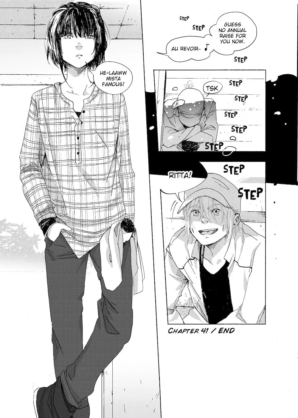 Read Grey is... chapter 41 image 36 on Lezhin