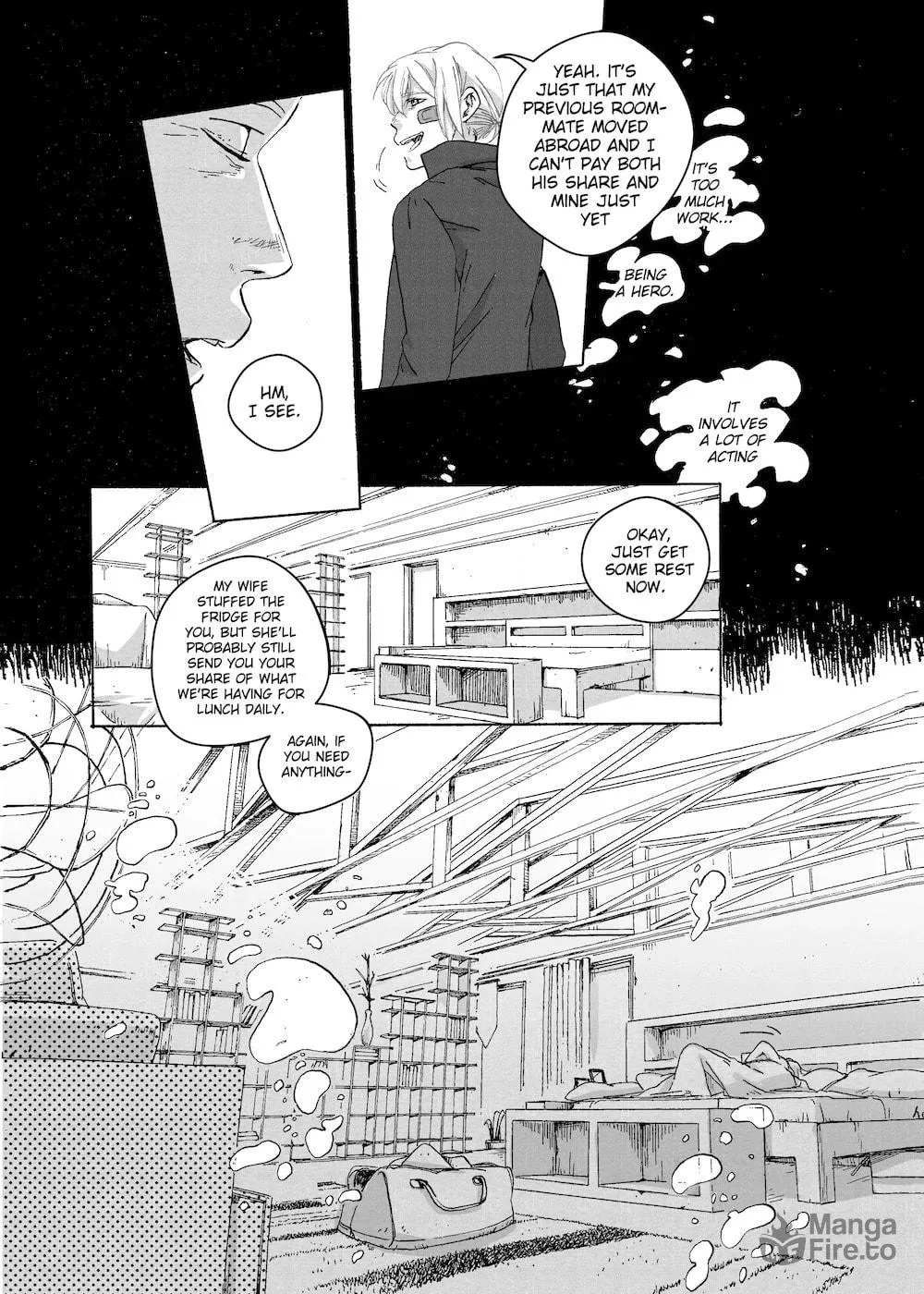 Read Grey is... chapter 41 image 4 on Lezhin