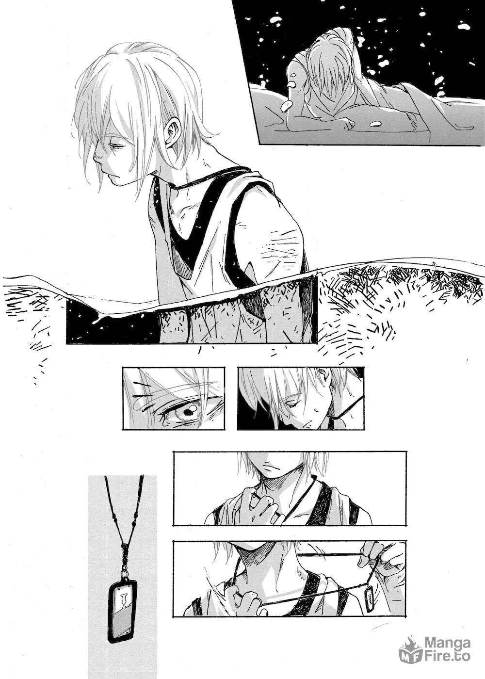 Read Grey is... chapter 41 image 5 on Lezhin