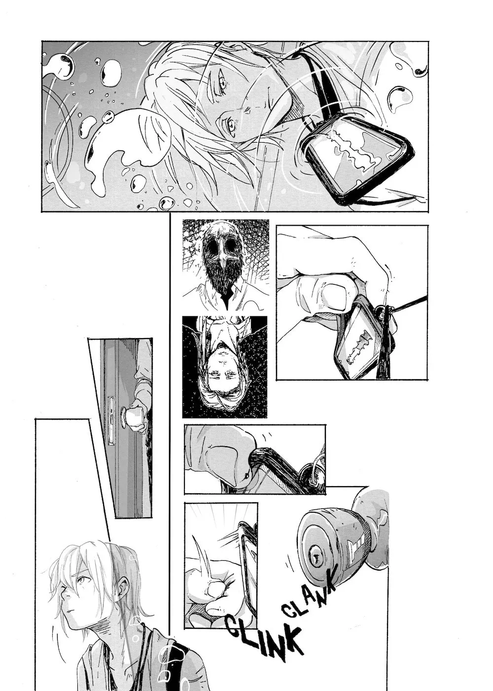 Read Grey is... chapter 41 image 6 on Lezhin