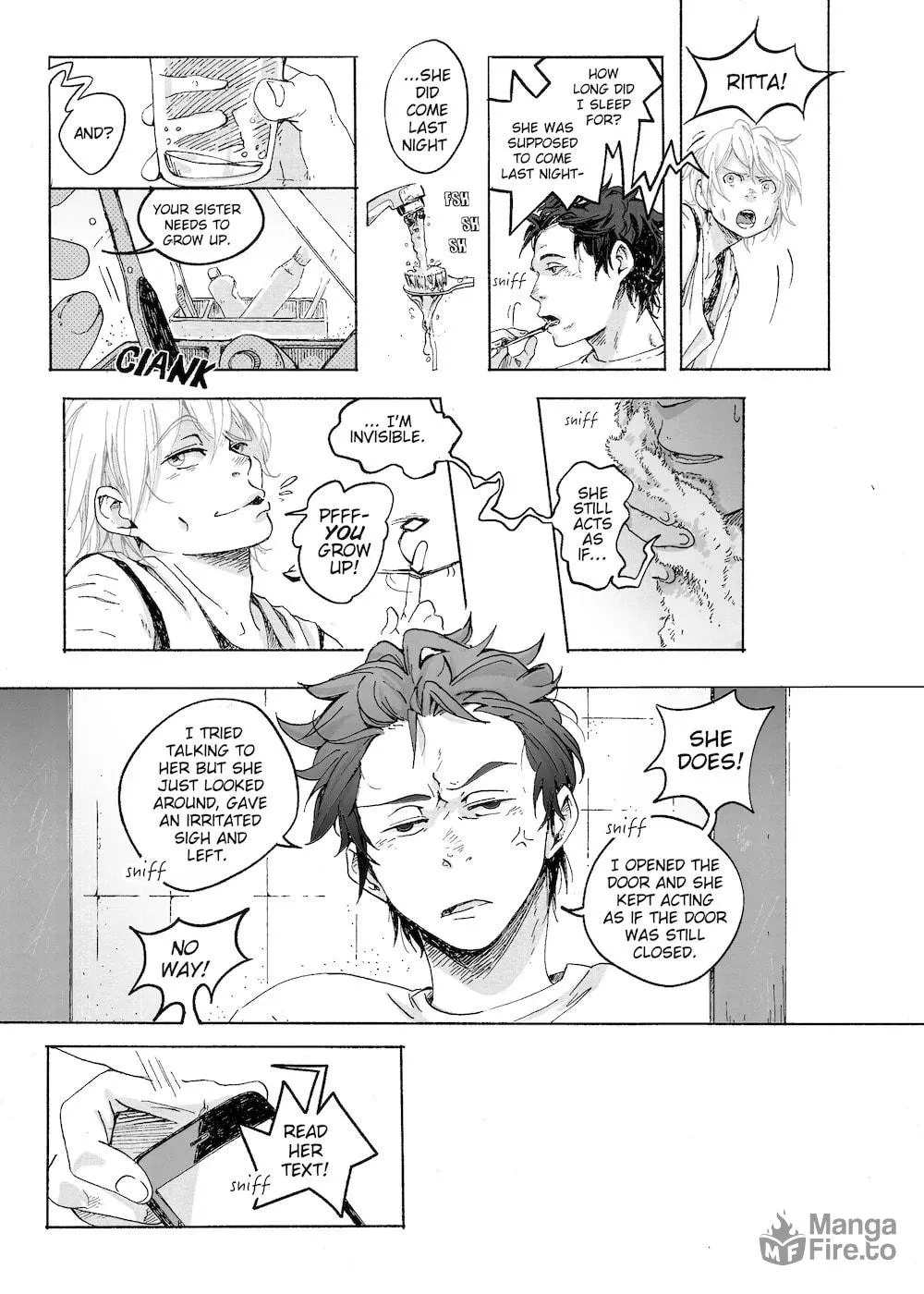 Read Grey is... chapter 41 image 8 on Lezhin