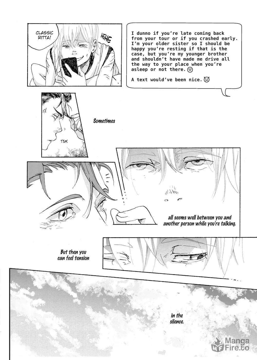 Read Grey is... chapter 41 image 9 on Lezhin