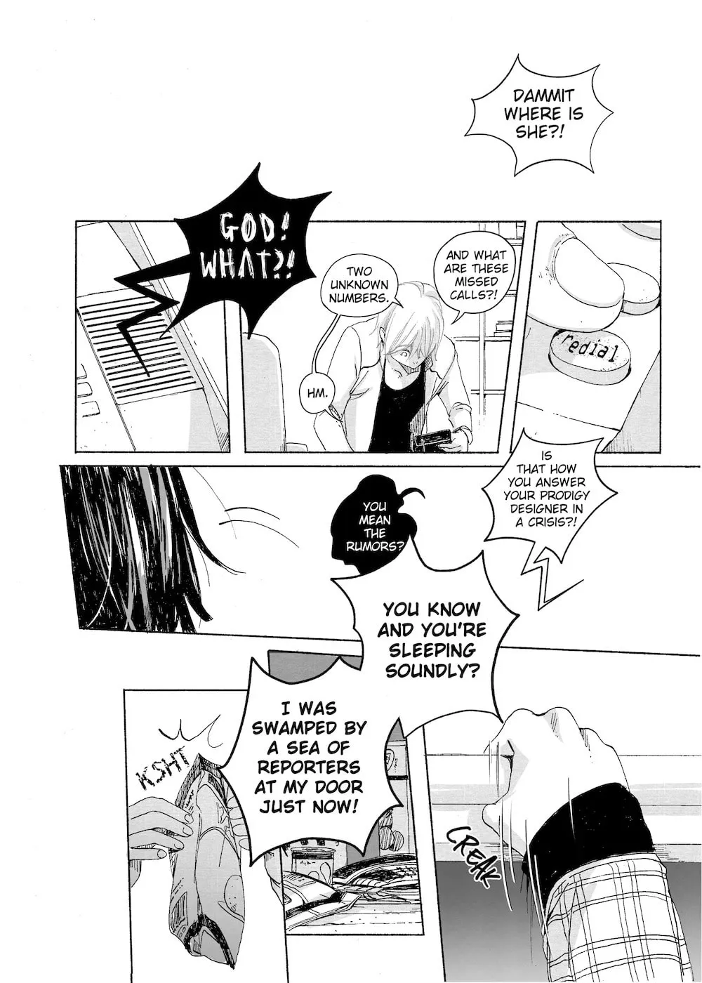 Read Grey is... chapter 42 image 1 on Lezhin