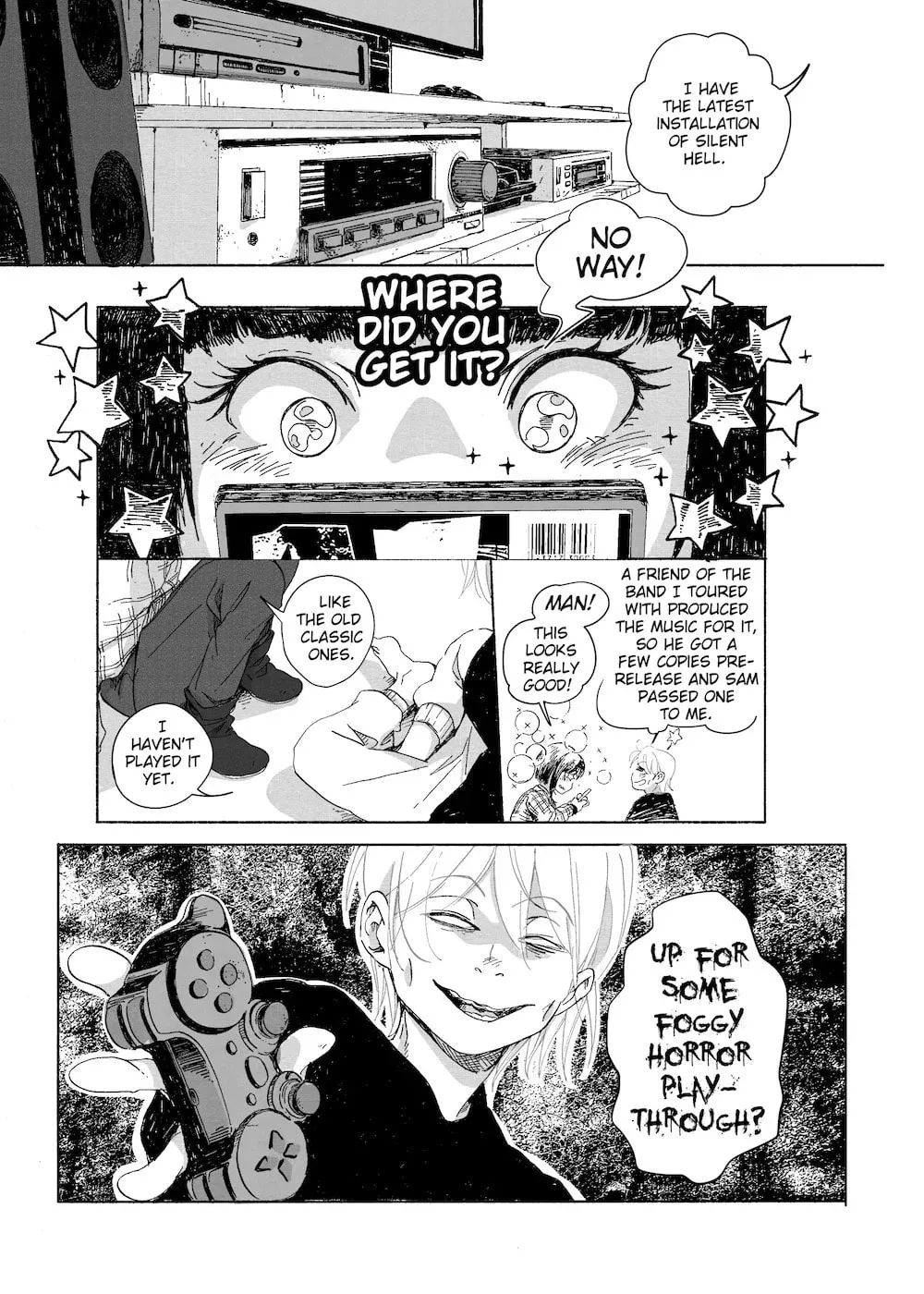 Read Grey is... chapter 42 image 10 on Lezhin