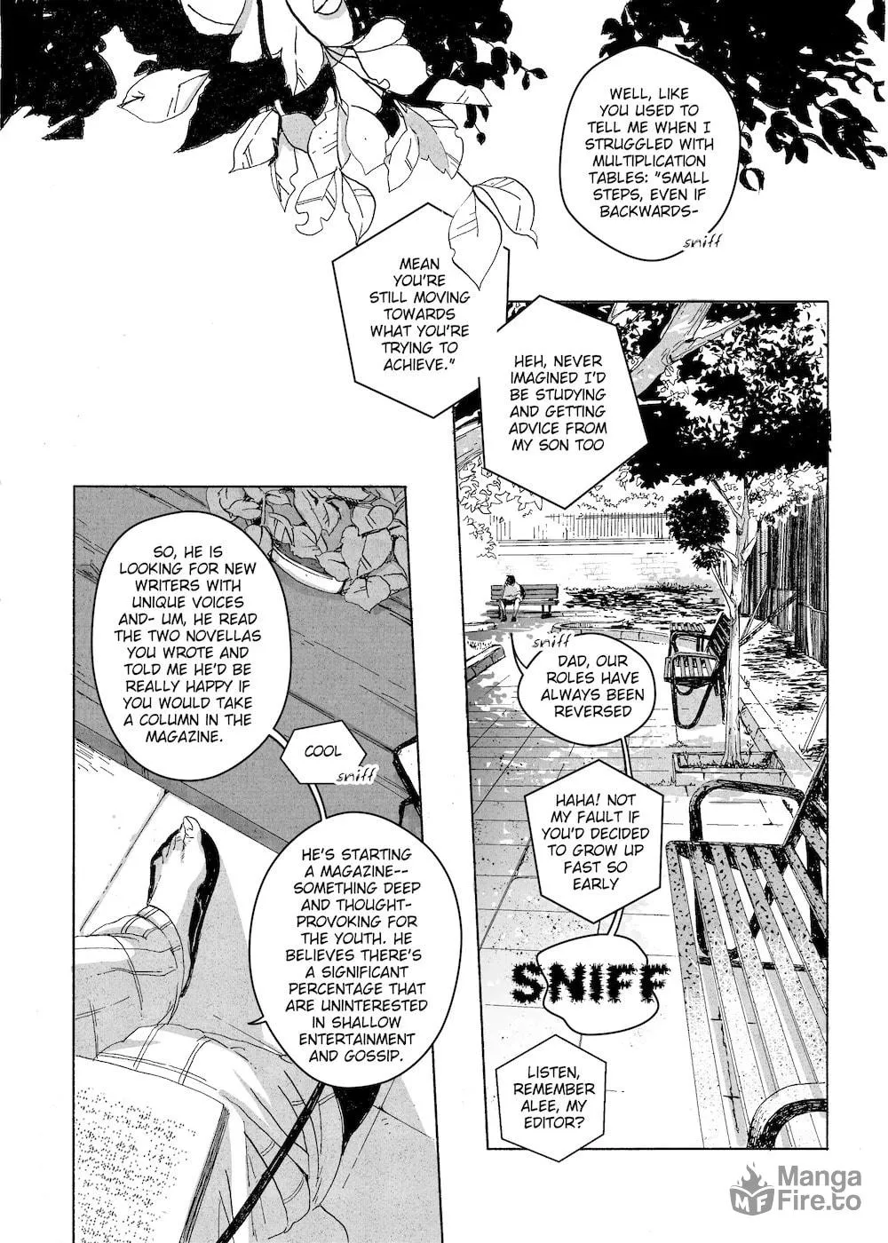 Read Grey is... chapter 42 image 11 on Lezhin