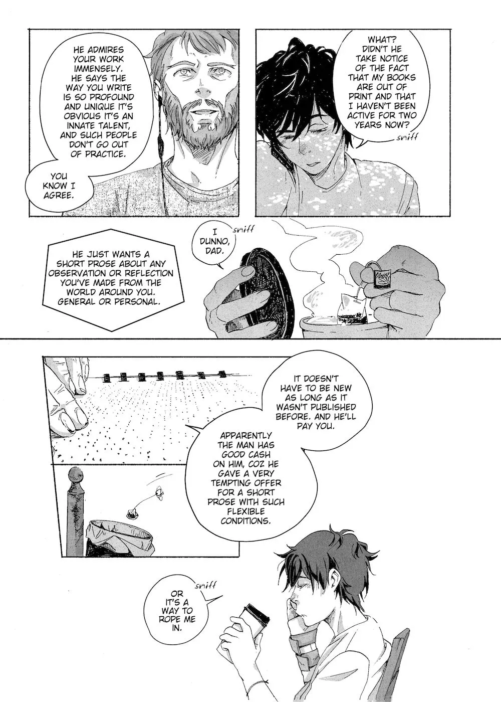Read Grey is... chapter 42 image 12 on Lezhin