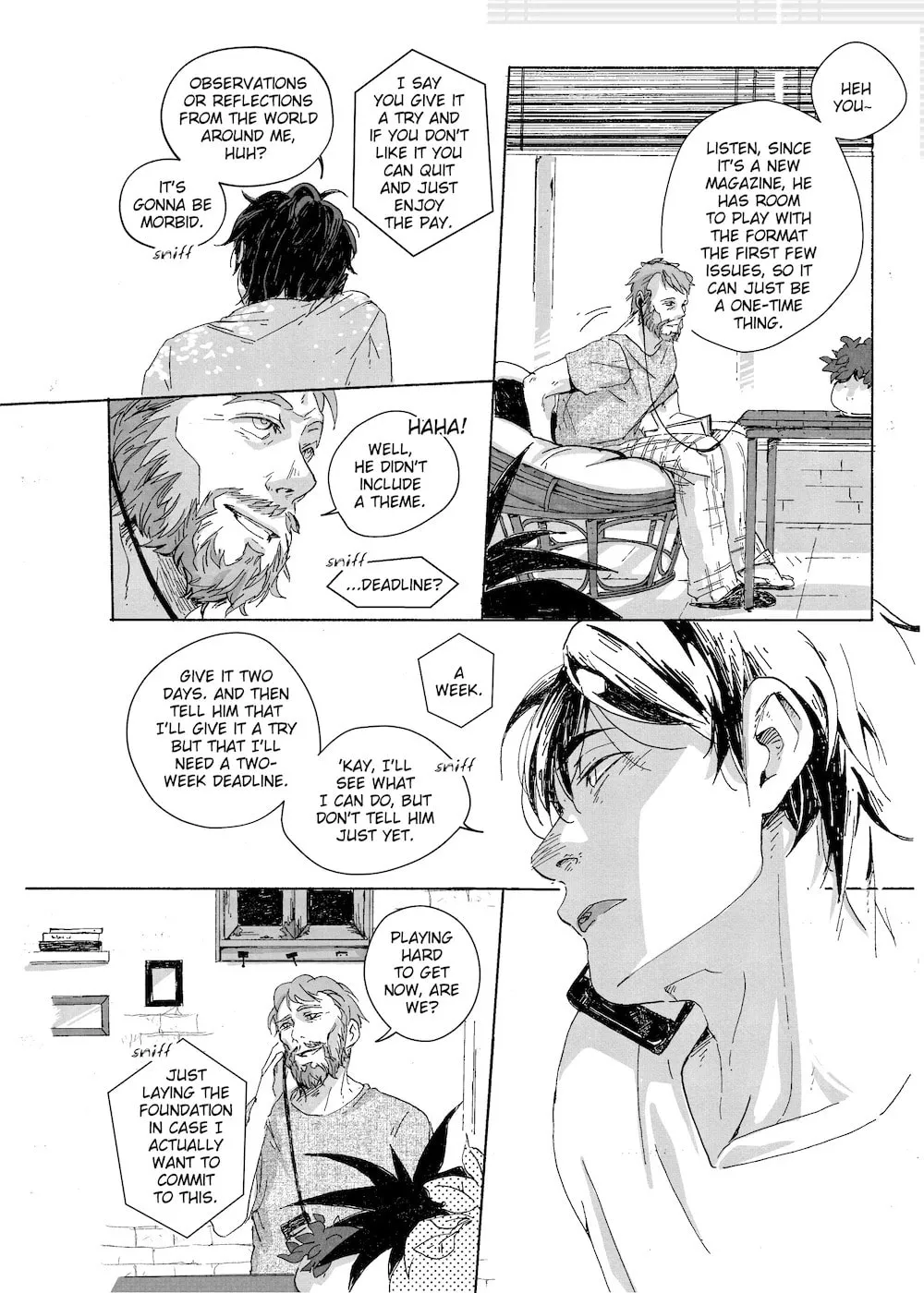 Read Grey is... chapter 42 image 13 on Lezhin