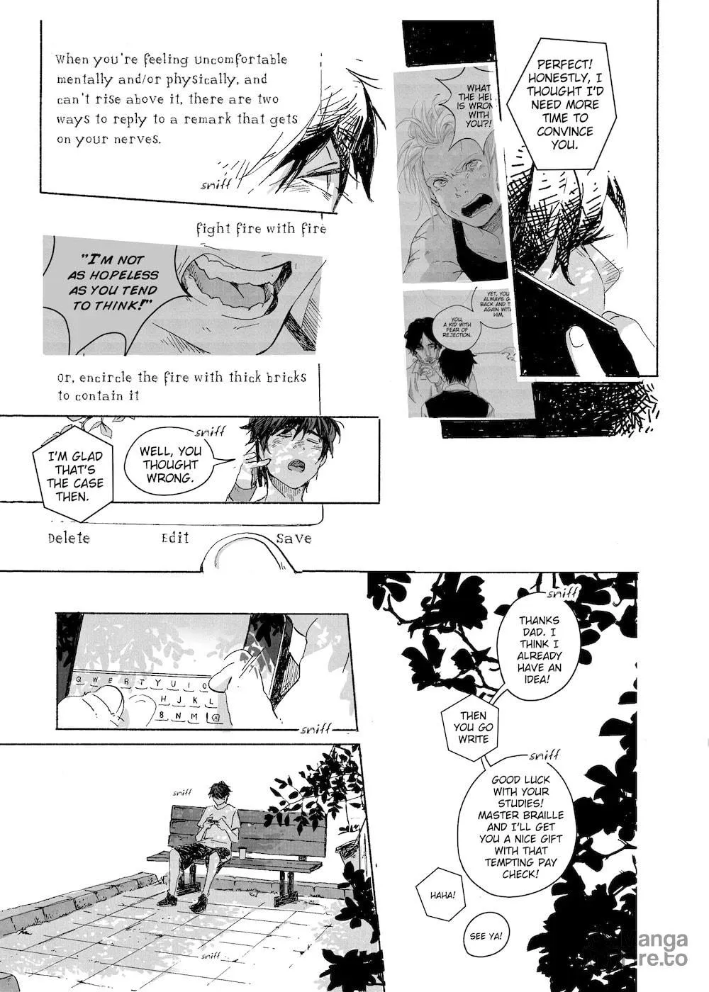 Read Grey is... chapter 42 image 14 on Lezhin