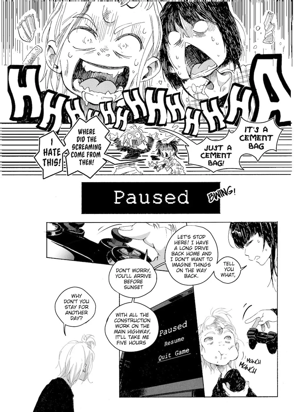 Read Grey is... chapter 42 image 15 on Lezhin