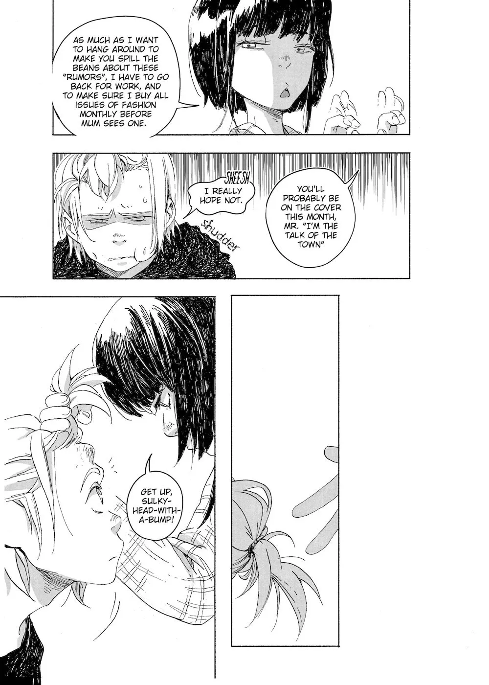 Read Grey is... chapter 42 image 16 on Lezhin