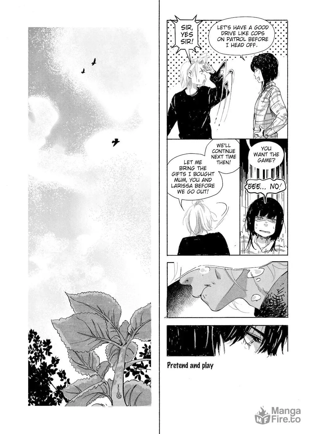 Read Grey is... chapter 42 image 17 on Lezhin