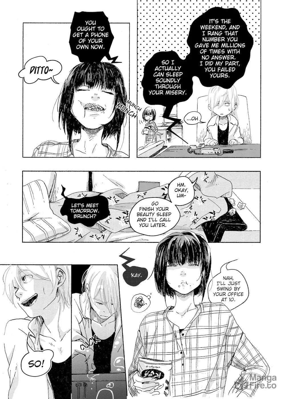Read Grey is... chapter 42 image 2 on Lezhin