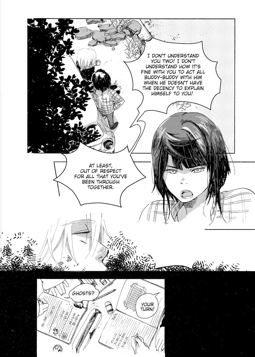 Read Grey is... chapter 42 image 21 on Lezhin