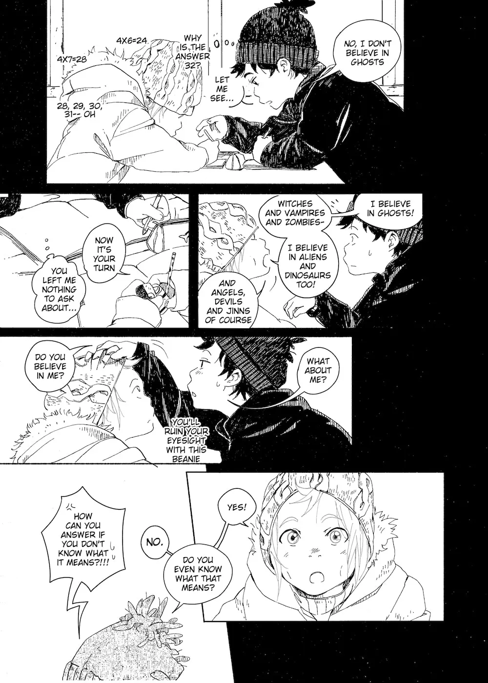 Read Grey is... chapter 42 image 22 on Lezhin