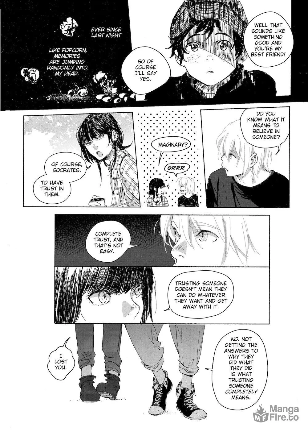 Read Grey is... chapter 42 image 23 on Lezhin