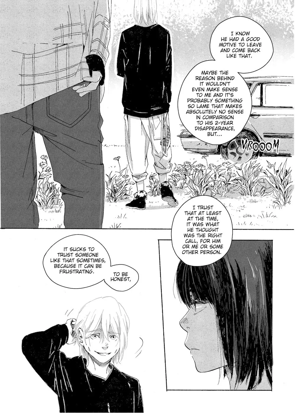 Read Grey is... chapter 42 image 25 on Lezhin