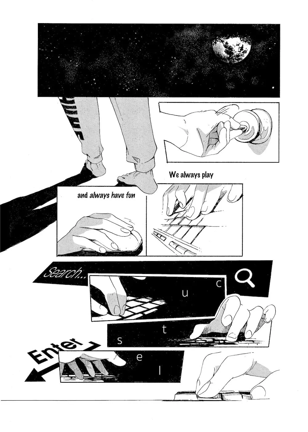 Read Grey is... chapter 42 image 27 on Lezhin