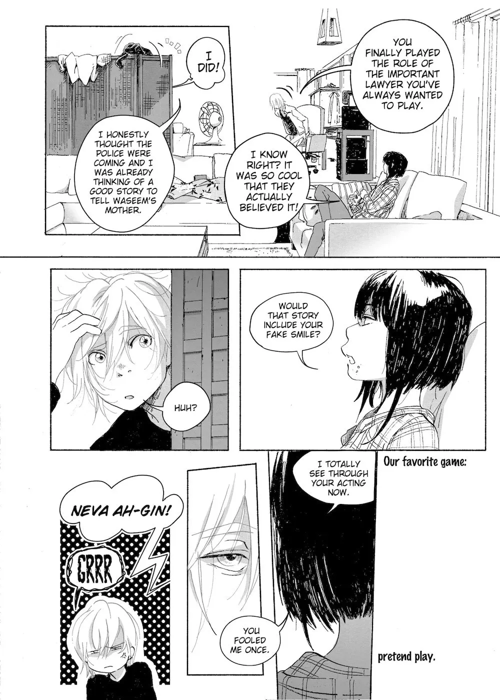 Read Grey is... chapter 42 image 3 on Lezhin