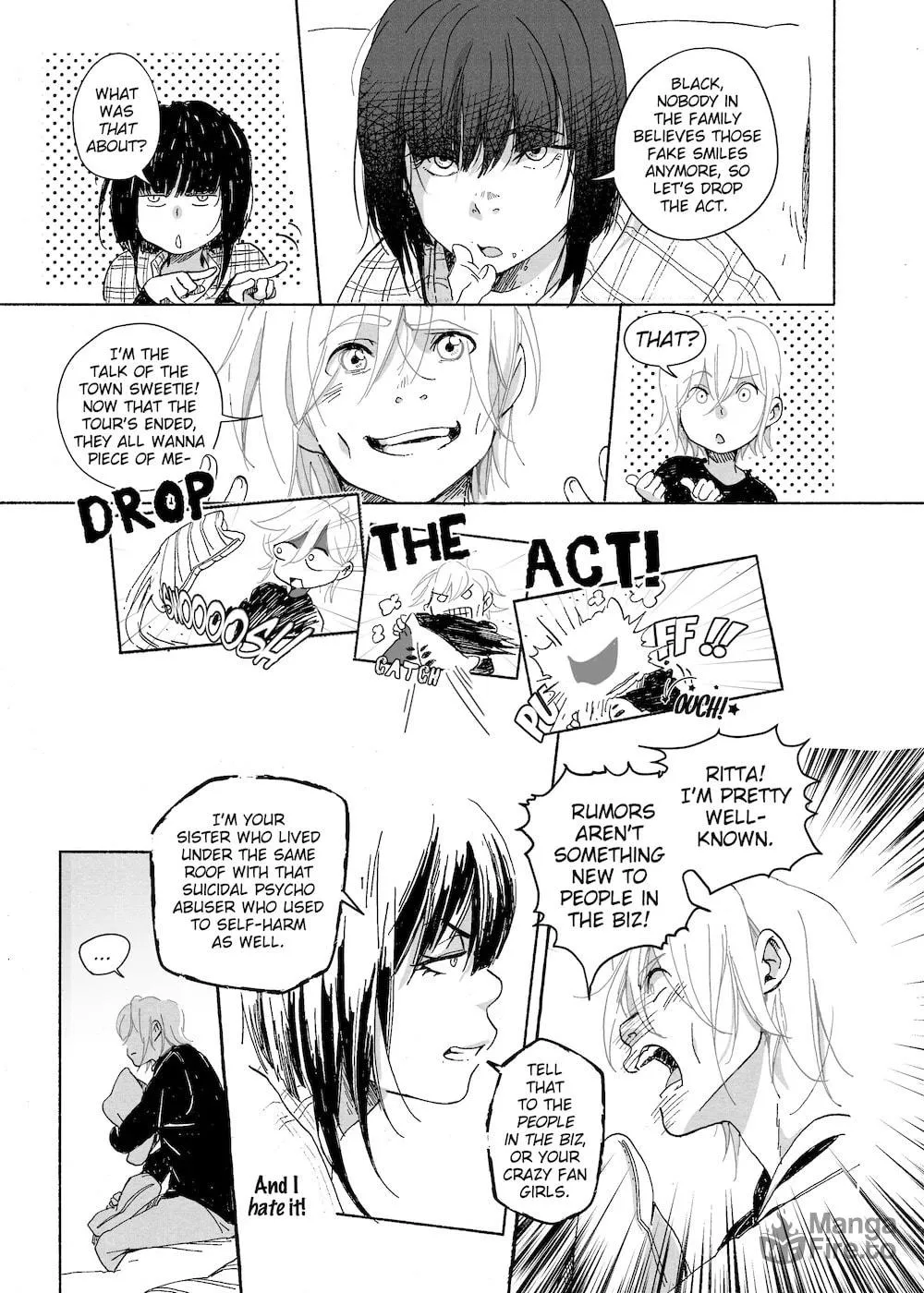Read Grey is... chapter 42 image 4 on Lezhin