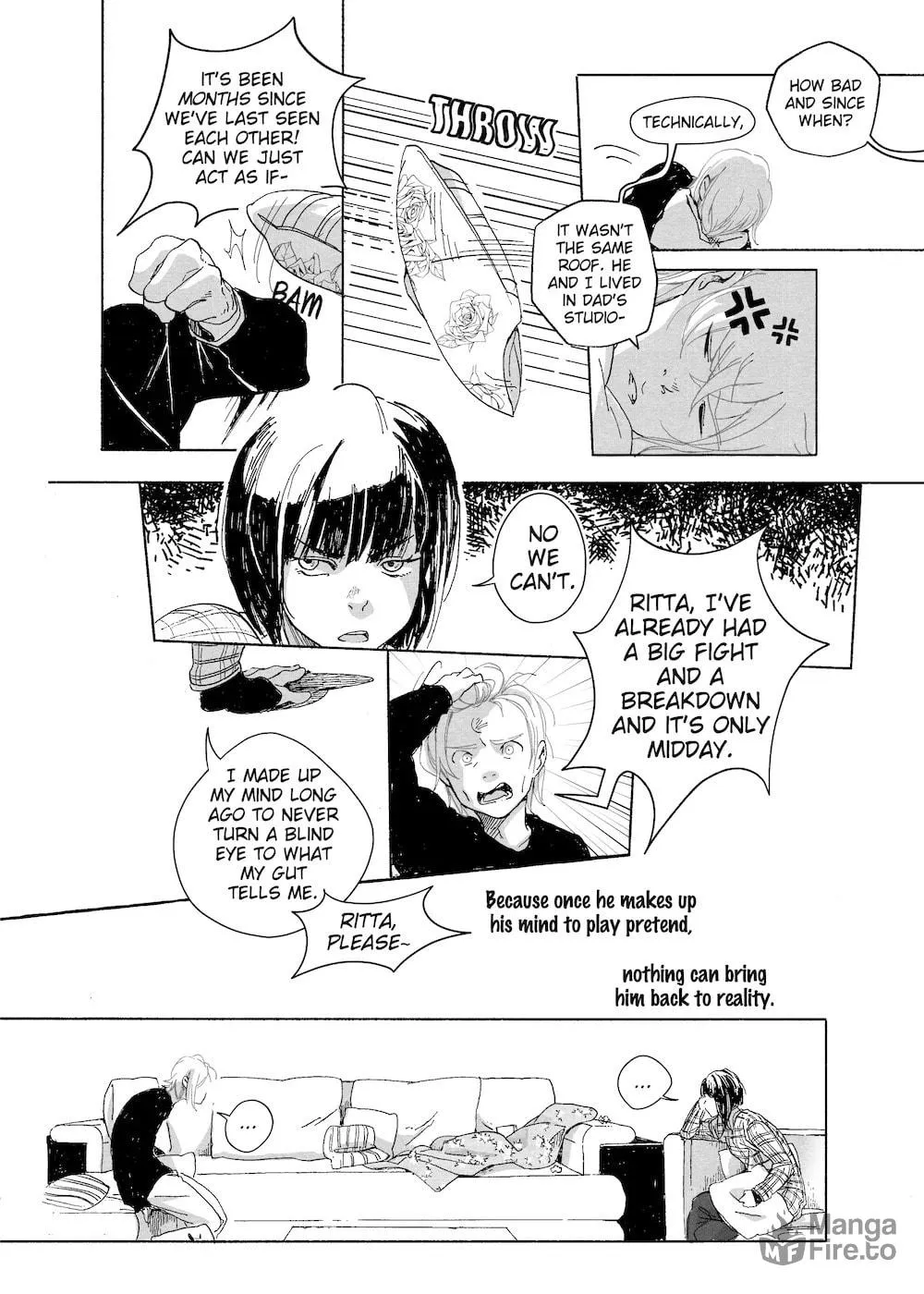 Read Grey is... chapter 42 image 5 on Lezhin