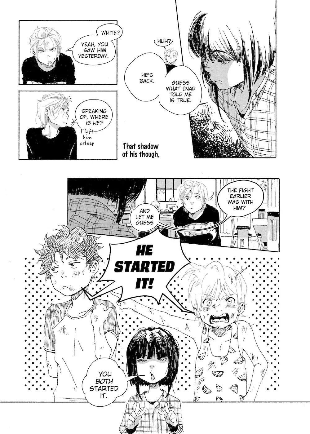 Read Grey is... chapter 42 image 6 on Lezhin