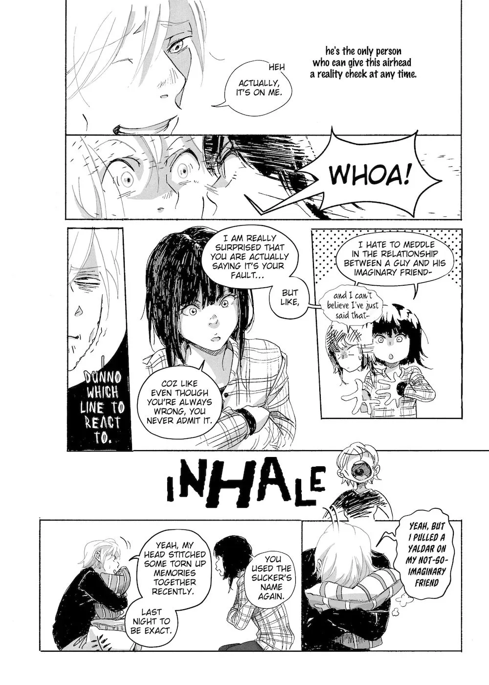 Read Grey is... chapter 42 image 7 on Lezhin