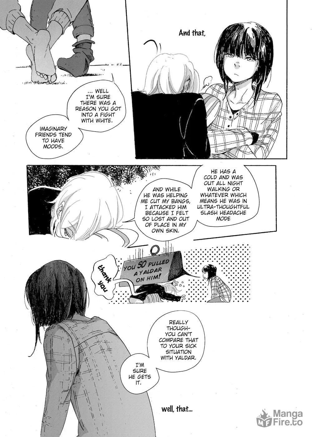 Read Grey is... chapter 42 image 8 on Lezhin