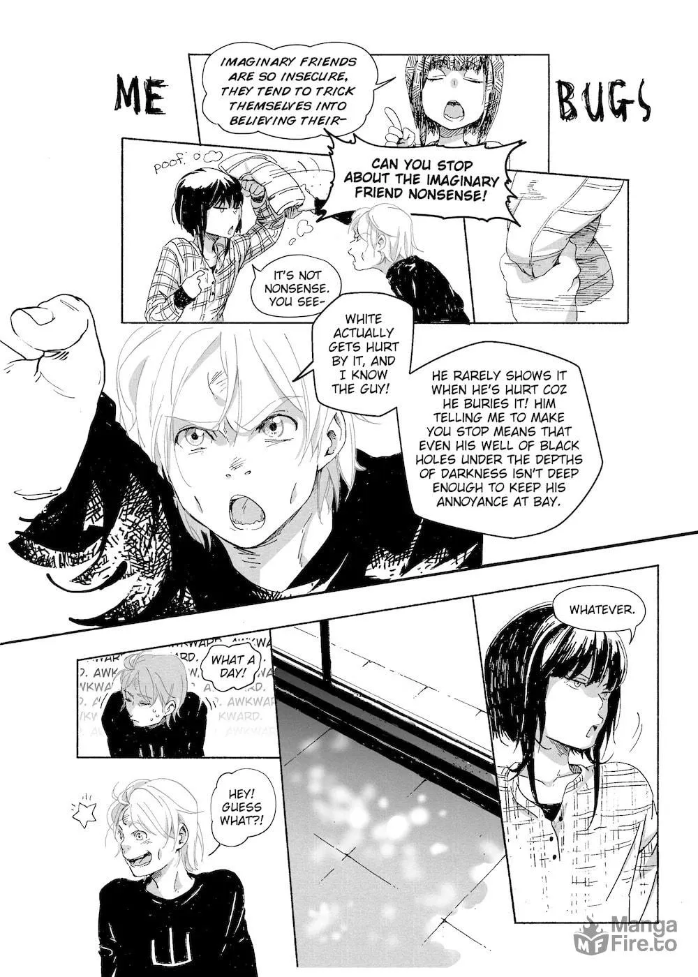 Read Grey is... chapter 42 image 9 on Lezhin