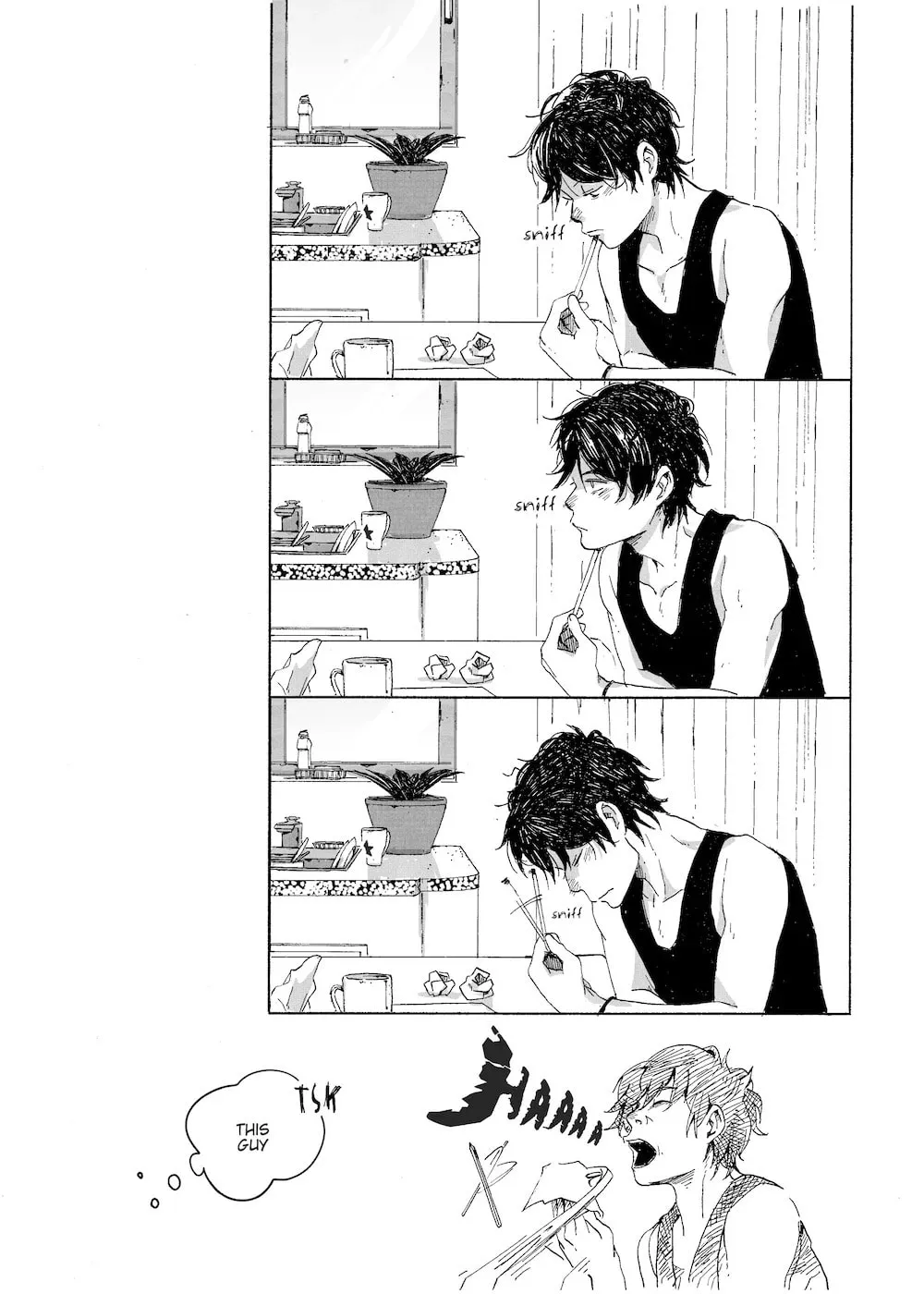 Read Grey is... chapter 43 image 1 on Lezhin