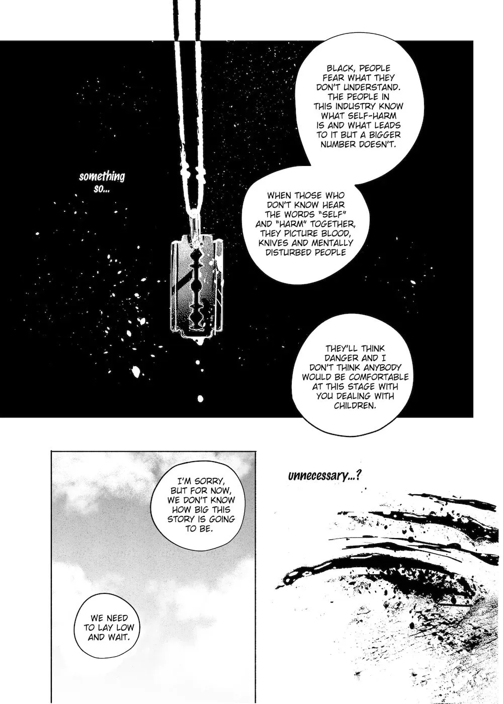 Read Grey is... chapter 43 image 10 on Lezhin