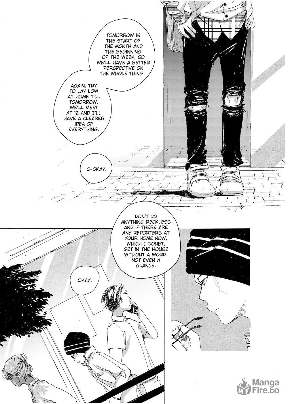 Read Grey is... chapter 43 image 11 on Lezhin