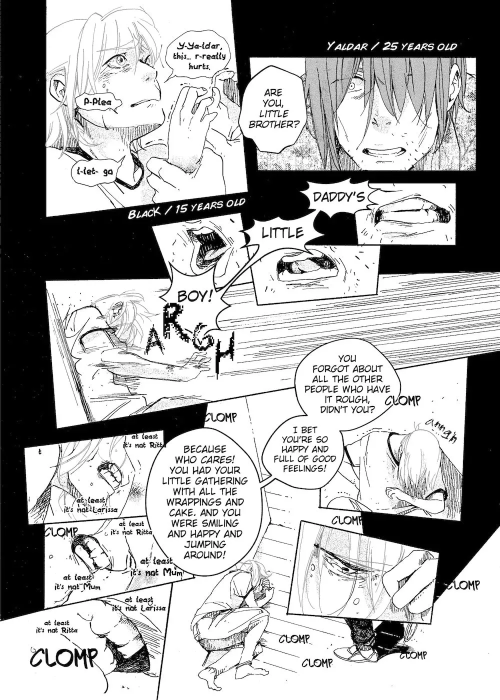 Read Grey is... chapter 43 image 13 on Lezhin