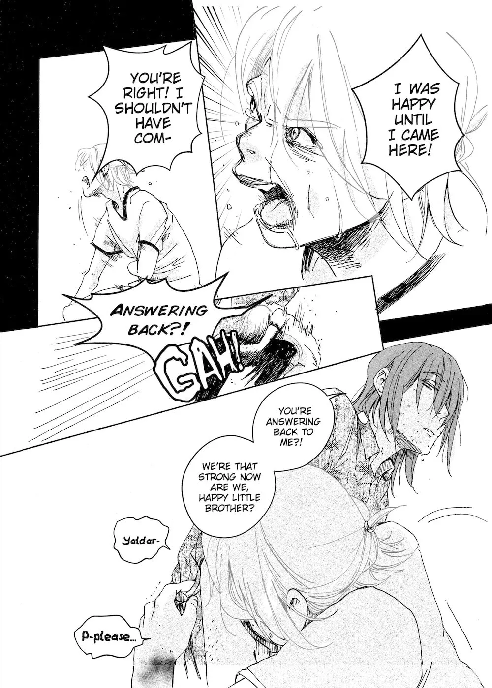 Read Grey is... chapter 43 image 15 on Lezhin