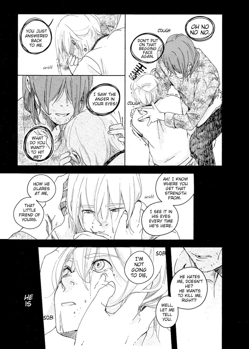 Read Grey is... chapter 43 image 16 on Lezhin