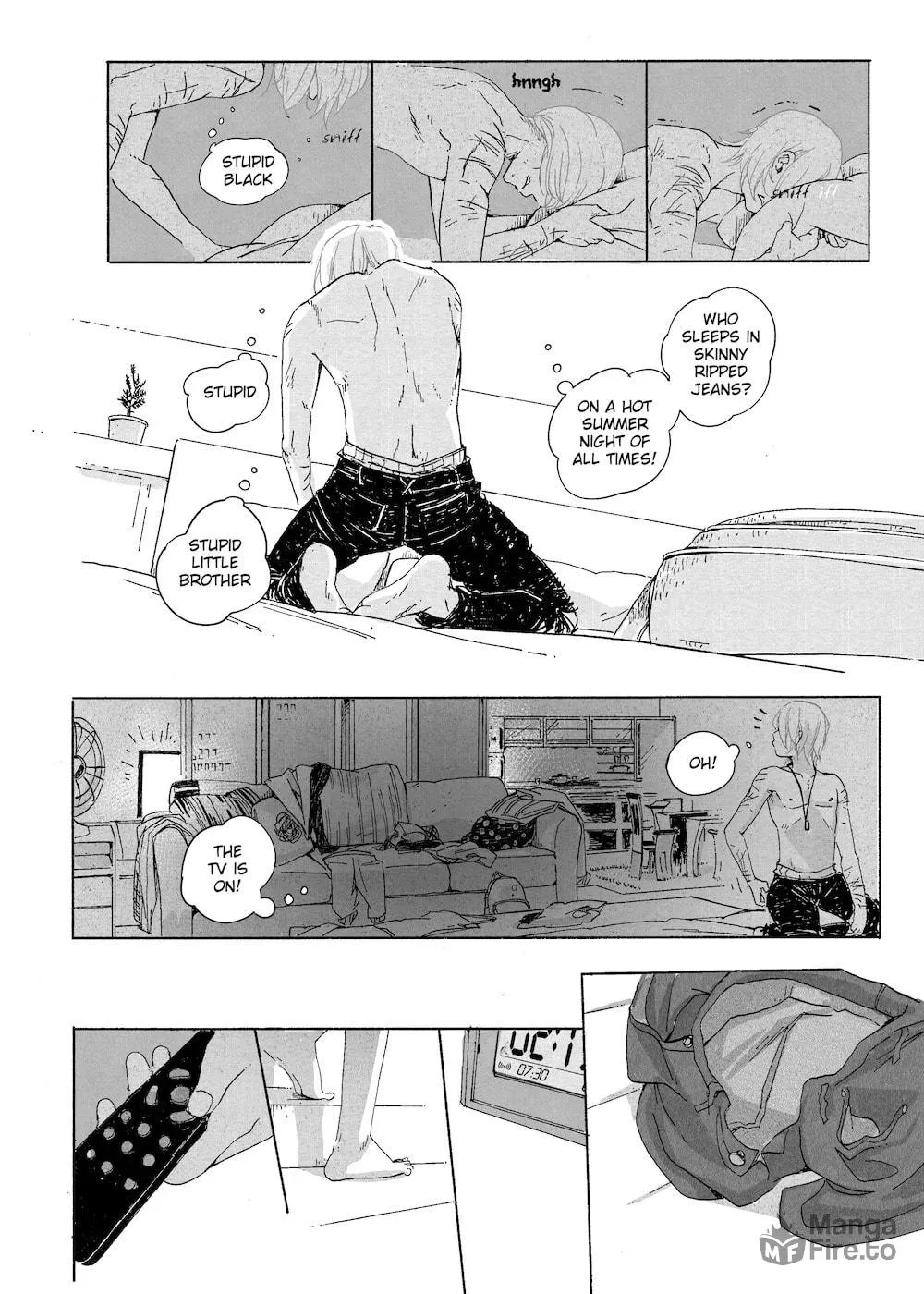 Read Grey is... chapter 43 image 19 on Lezhin