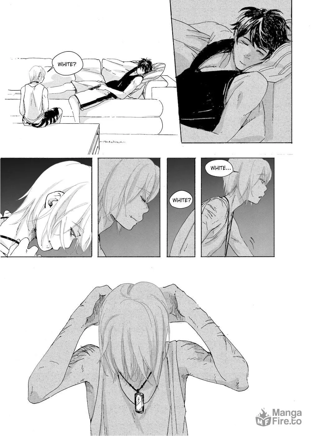 Read Grey is... chapter 43 image 20 on Lezhin