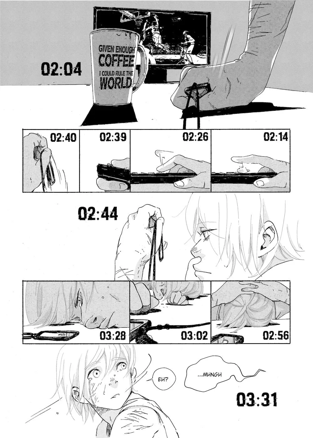 Read Grey is... chapter 43 image 21 on Lezhin