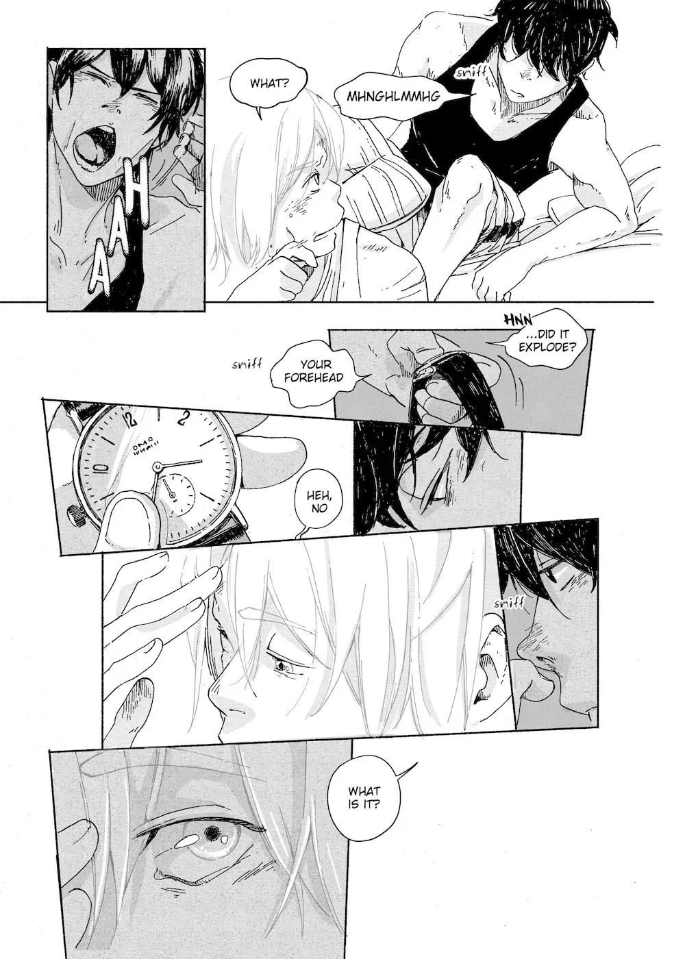 Read Grey is... chapter 43 image 22 on Lezhin
