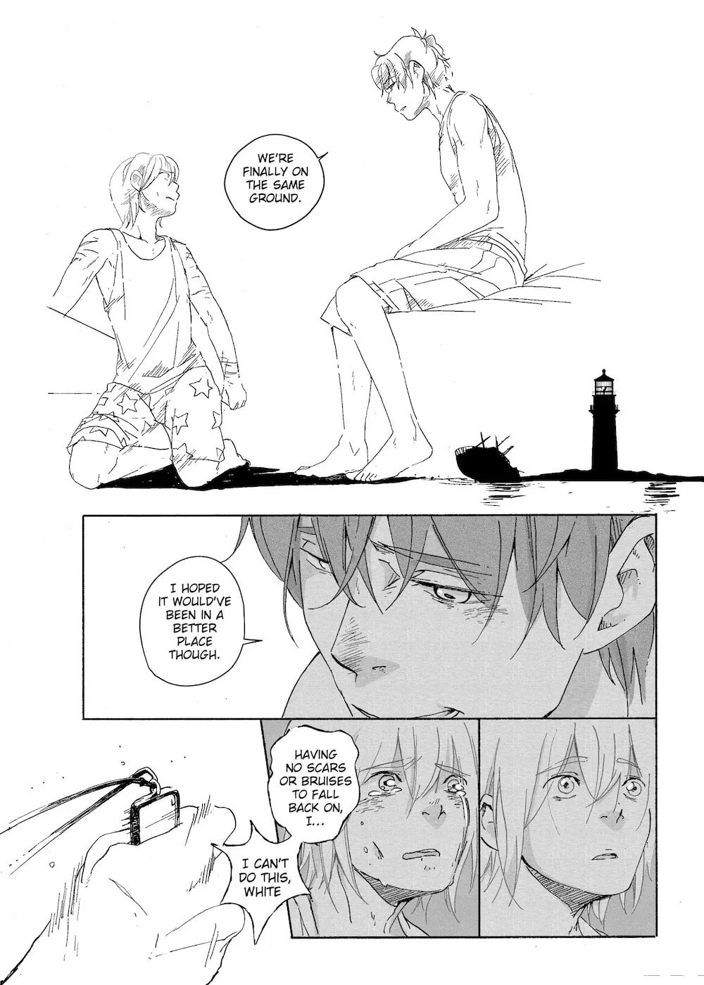 Read Grey is... chapter 43 image 25 on Lezhin