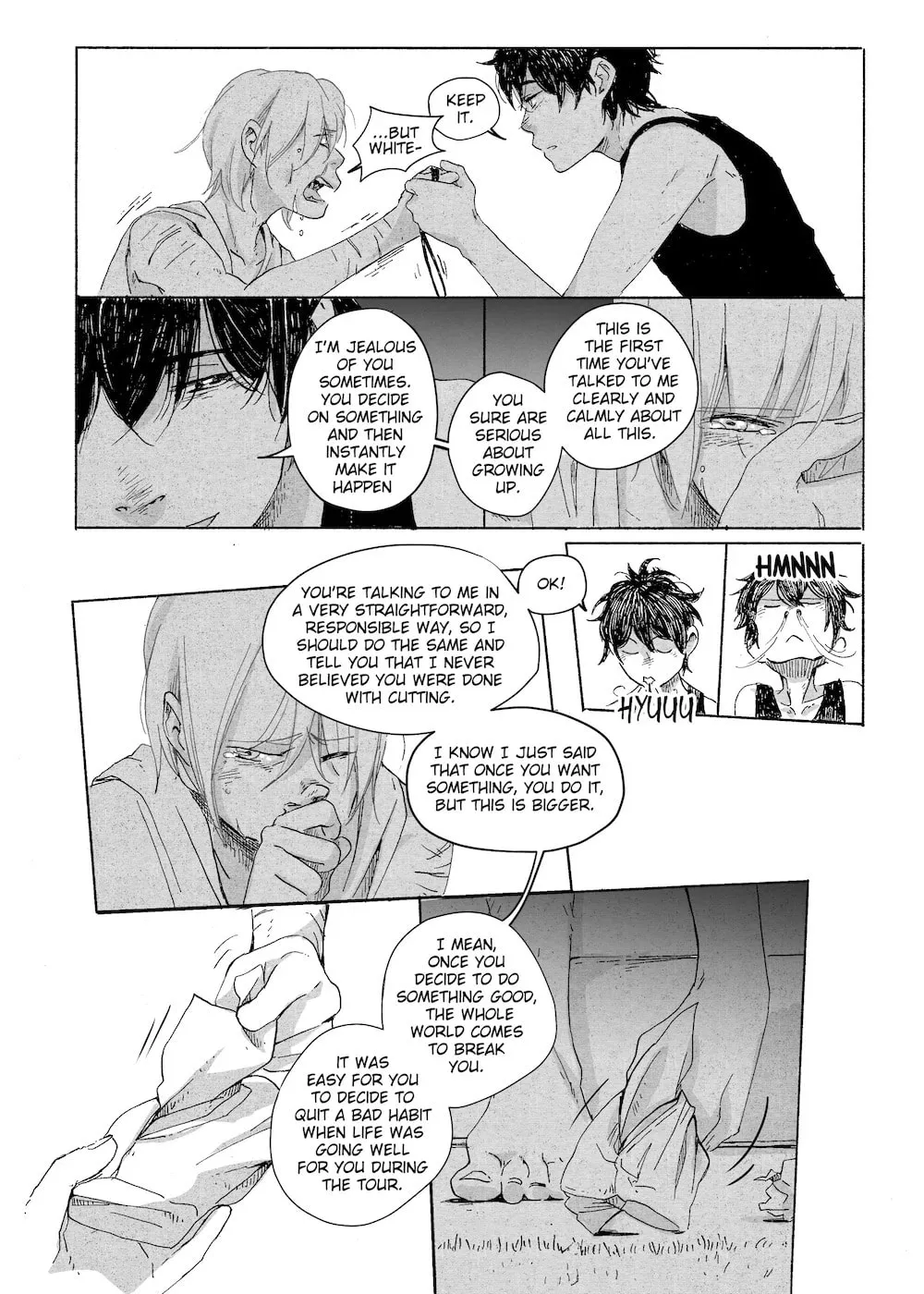 Read Grey is... chapter 43 image 27 on Lezhin