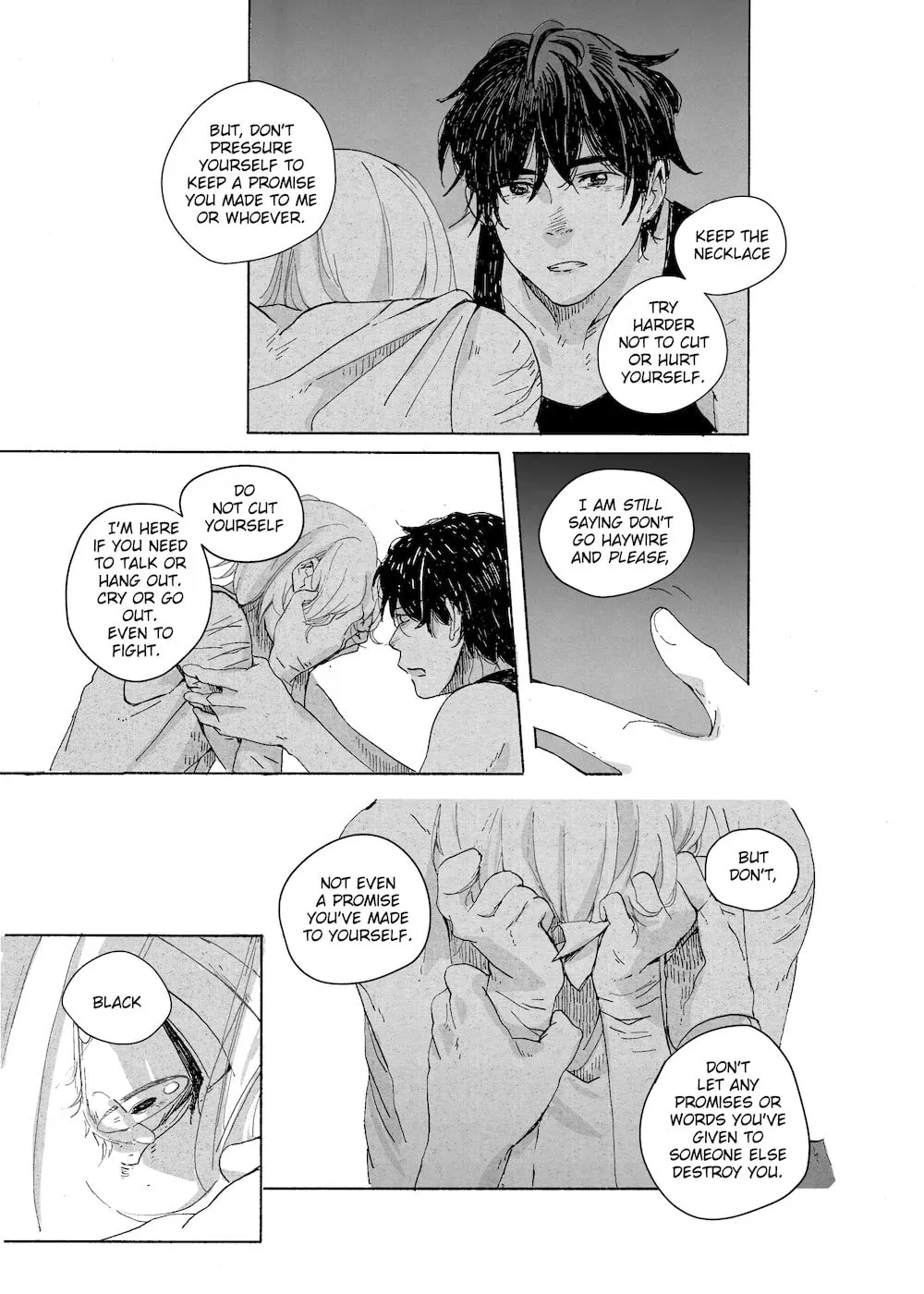 Read Grey is... chapter 43 image 28 on Lezhin