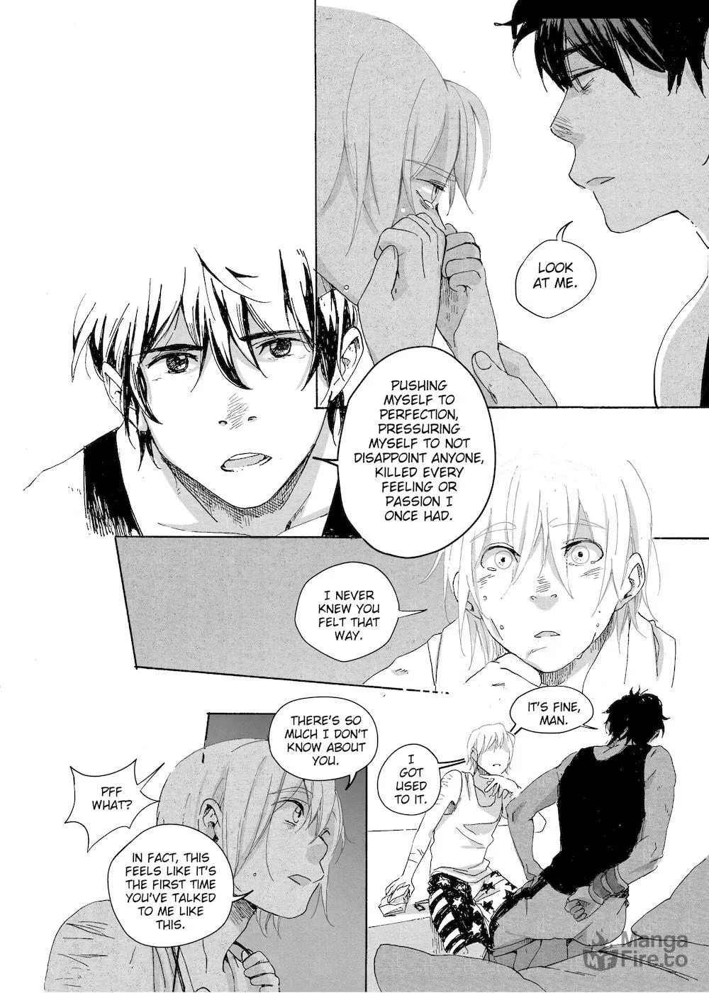 Read Grey is... chapter 43 image 29 on Lezhin