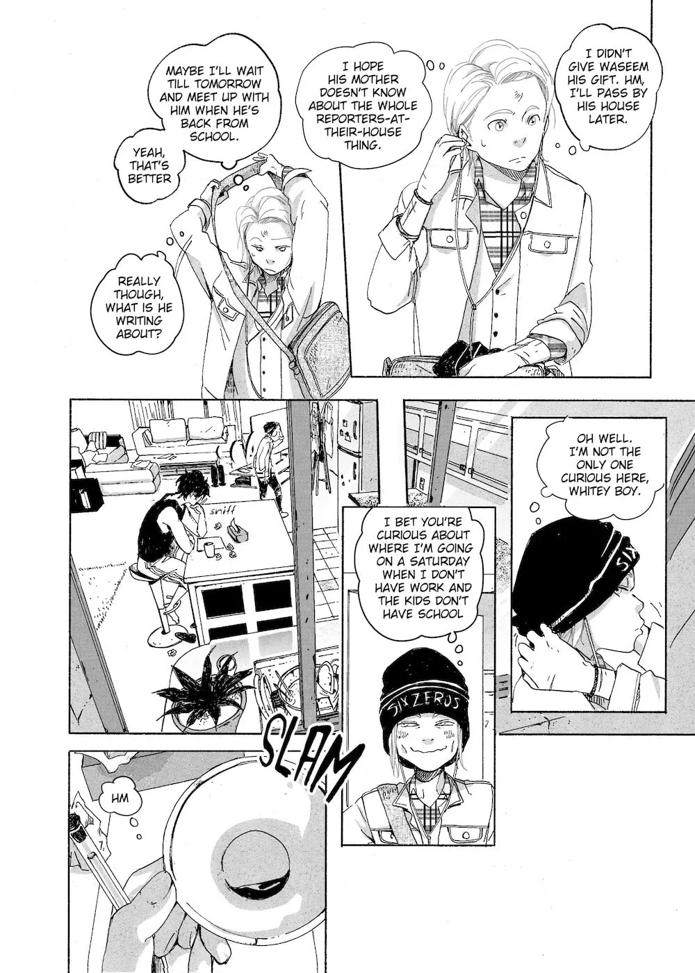 Read Grey is... chapter 43 image 3 on Lezhin