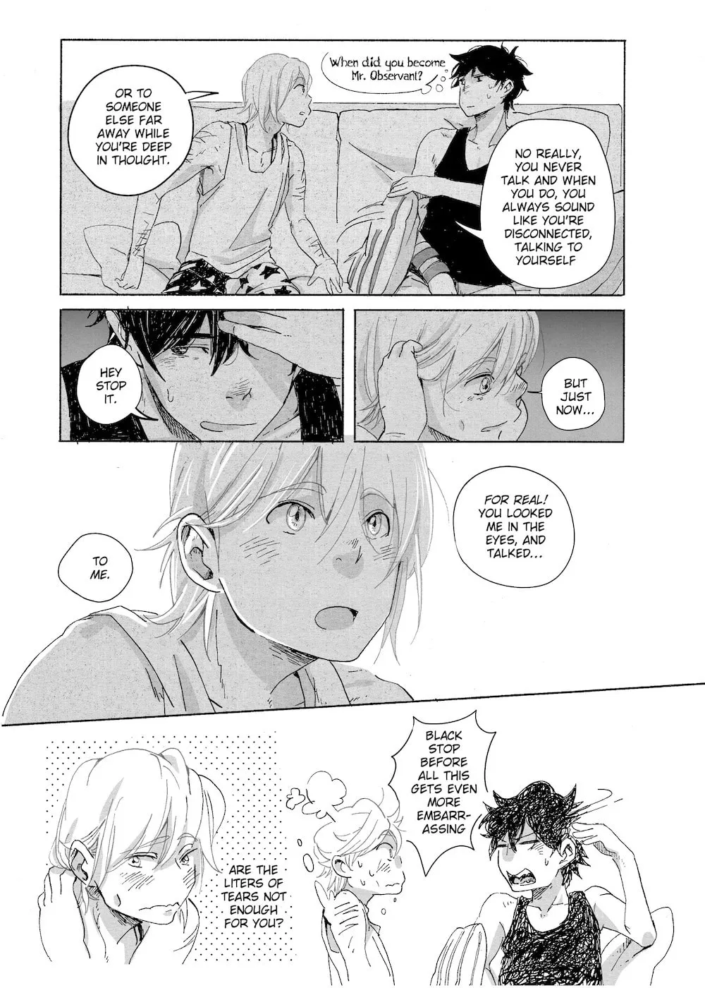 Read Grey is... chapter 43 image 30 on Lezhin