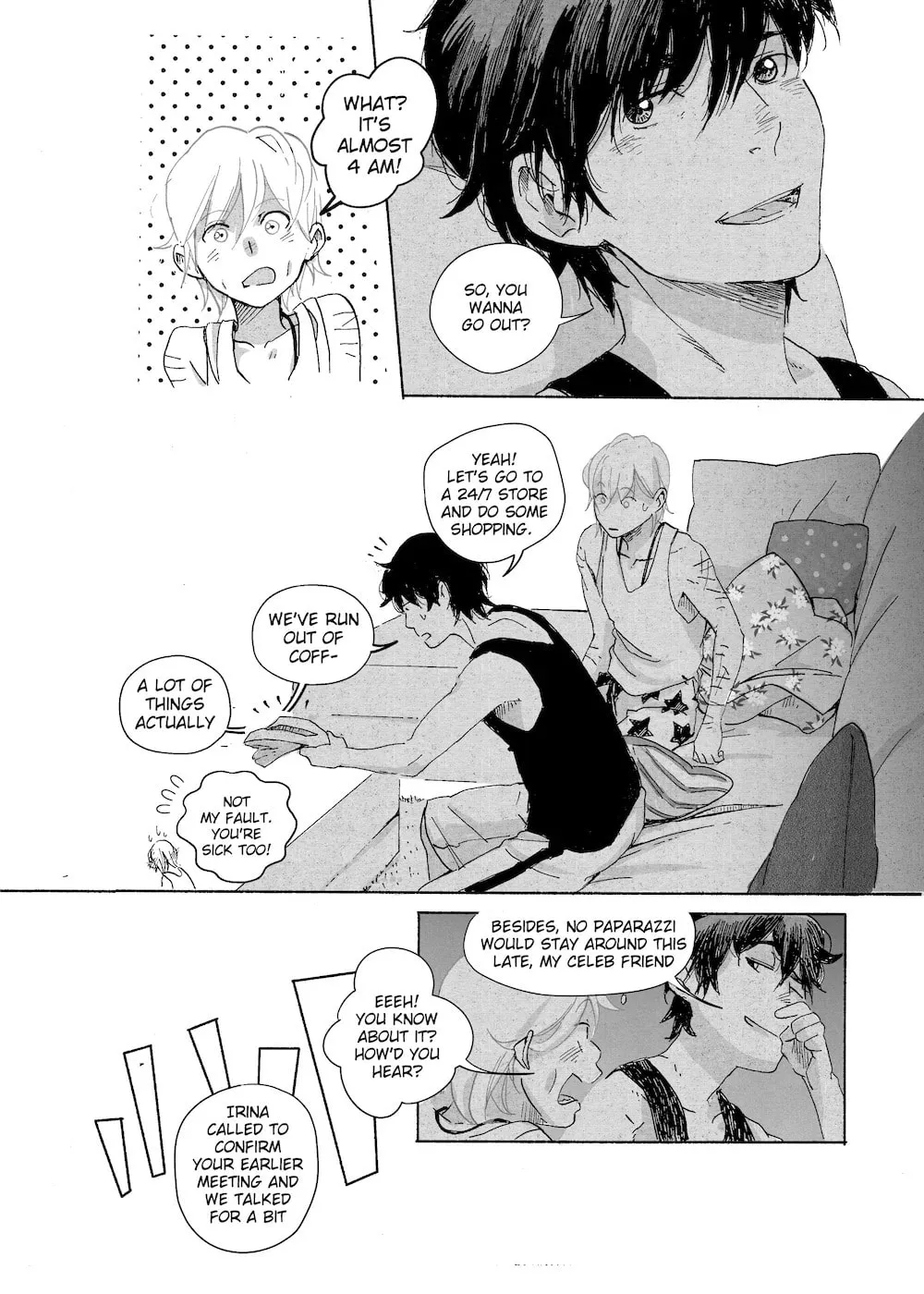 Read Grey is... chapter 43 image 31 on Lezhin