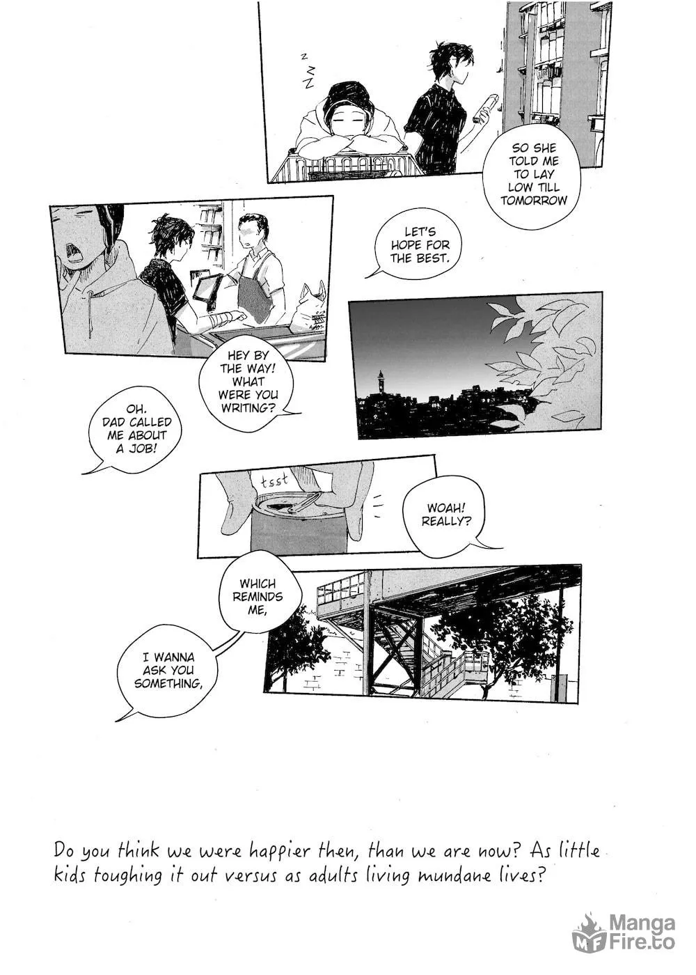 Read Grey is... chapter 43 image 32 on Lezhin