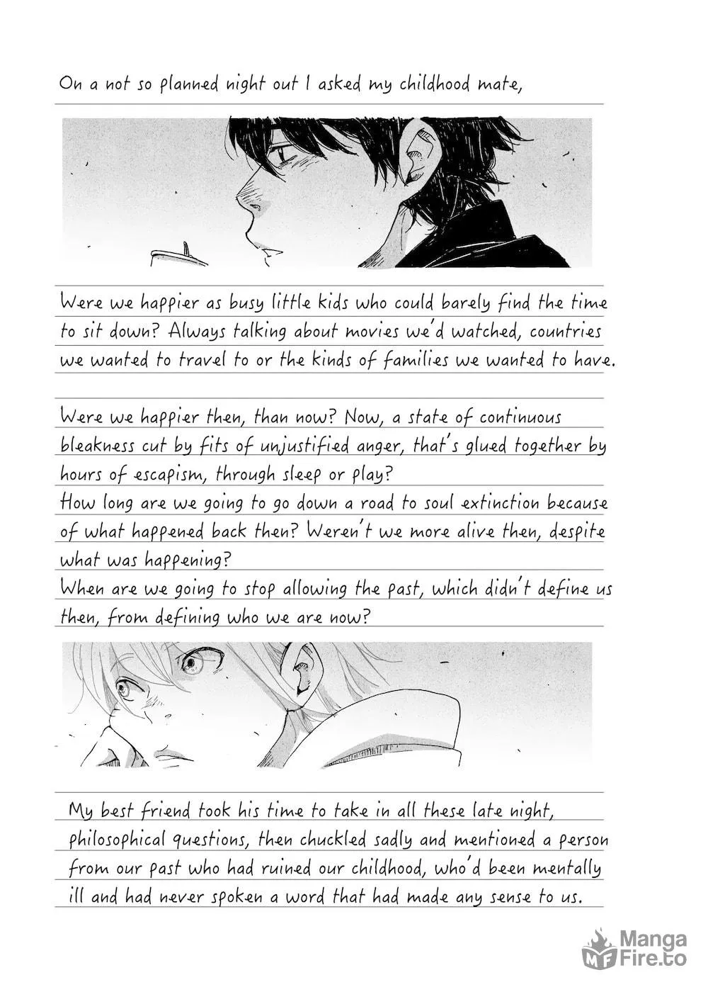 Read Grey is... chapter 43 image 34 on Lezhin