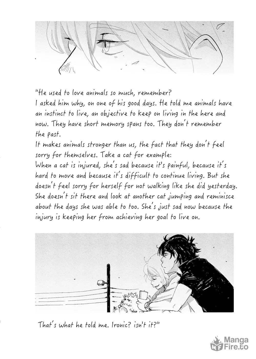 Read Grey is... chapter 43 image 35 on Lezhin