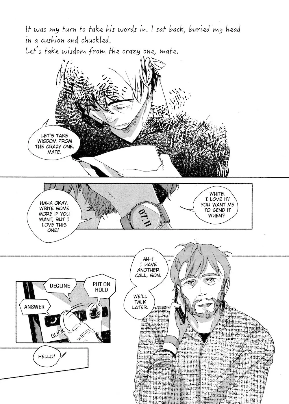 Read Grey is... chapter 43 image 36 on Lezhin
