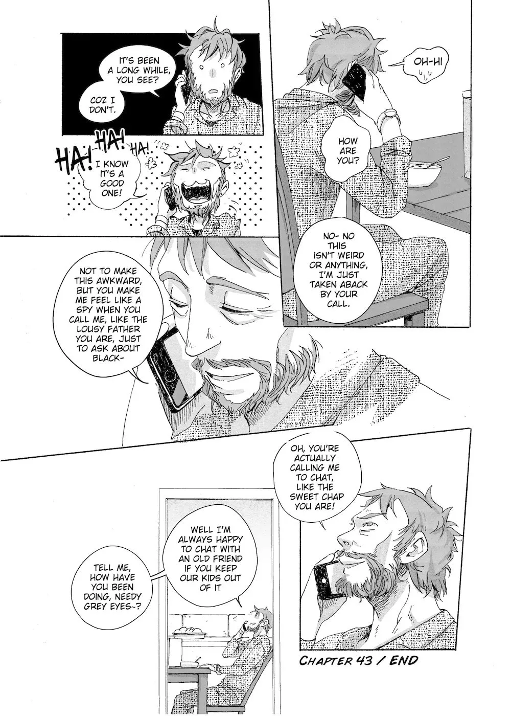 Read Grey is... chapter 43 image 37 on Lezhin